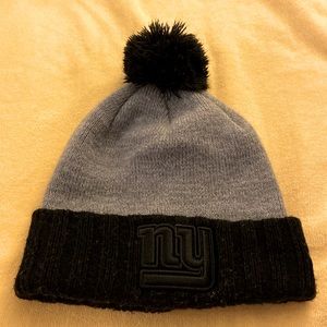 NFL Giants NY beanie Official Gear New York winter ski snowboard